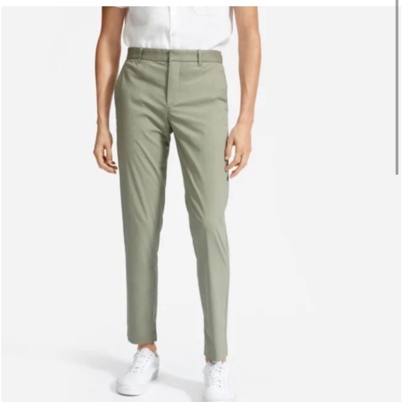 Everlane sage green pants size 35/30 - Picture 3 of 10